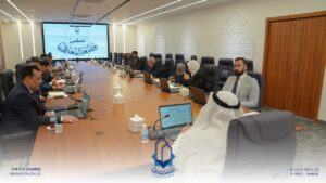 The First Session of the Board of University of Al-Maarif for the Academic Year of 2024-2025