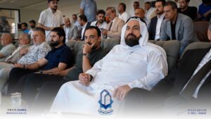 Rector of University of Al-Maarif Attended the IPL Match at the Stadium of Ar-Ramadi