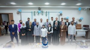 University of Al-Maarif Held an Honoring Ceremony for Distinguished Dental Students