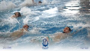 The First Championship of Swimming Tournament at University of Al-Maarif