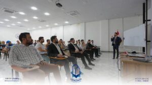 A Scientific Seminar Regarding the at the Mechanism of Graduation Projects Writing University of Al-Maarif