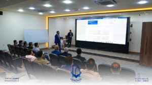 The Division of Quality Assurance and Institutional Accreditation Held a Training Workshop at University of Al-Maarif