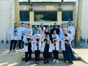 Students of College of Nursing at University of Al-Maarif Paid a Visit to Anbar Oncology Centre