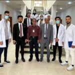 Students of Nursing at University of Al-Maarif Paid a Visit to the Centre of Pulmonary Tuberculosis