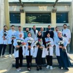 Students of College of Nursing at University of Al-Maarif Paid a Visit to Anbar Oncology Centre