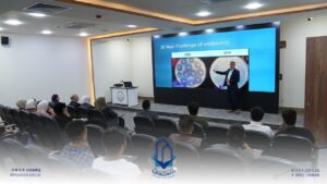 College of Pharmacy at University of Al-Maarif Conducted a Series of Scientific Seminars