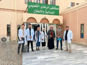 A Scientific Visit to Al-Ramadi Women’s and Children’s Hospital