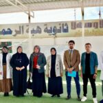 A Scientific Visit to High School of Hiba Al-Rahman by Several Students of College of Pharmacy