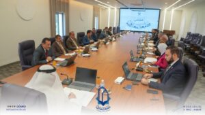 The Second Session of the Board of University of Al-Maarif for the Academic Year of 2024-2025