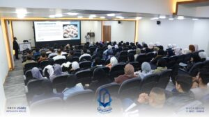 A Scientific Seminar of College of Pharmacy Regarding the Biosynthesis of Antibiotics