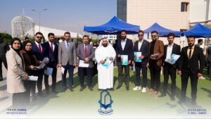 Awareness Campaign about the Census by College of Sciences at University of Al-Maarif