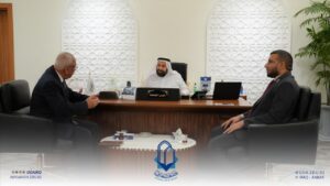 Rector of University of Al-Maarif Honoured Deans of Colleges of Science and Education