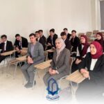 Ramadi School for Gifted Students have paid a scientific visit to the English Department at the College of Education University of Maarif.on