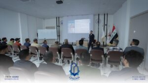 The Training Course on Planning for Construction Projects at University of Al-Maarif