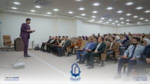 College of Dentistry Organized a Scientific Seminar Regarding Bio Electrochemical Sensors and the Uses