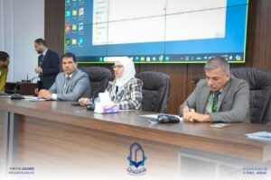 Dean of College of Pharmacy at University of Al-Maarif Chaired the Pharmaceutical Science Session at a Conference at University Of Al-Anbar