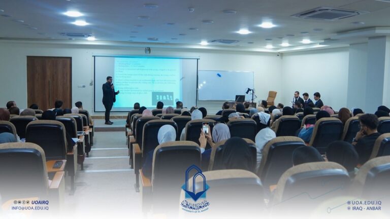ندوة علمية لكلية طب الأسنان في جامعة المعارف