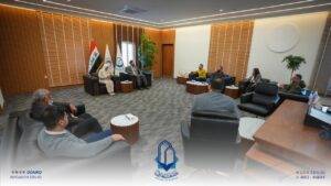 University of Al-Maarif Welcomed the Visit of the Manager of Anbar Communications and Informatics