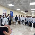 A scientific visit to Al-Ramadi Hospital by Students of College of Pharmacy