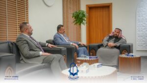 The Provincial Council of Anbar Paid a Visit to University of Al-Maarif