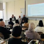 An Academic Seminar at College of Education – English Department at University of Al-Maarif