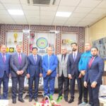 By University of Al-Maarif to University of Tikrit, a Visit to the Equivalent Department of Physical Education and Sports Sciences