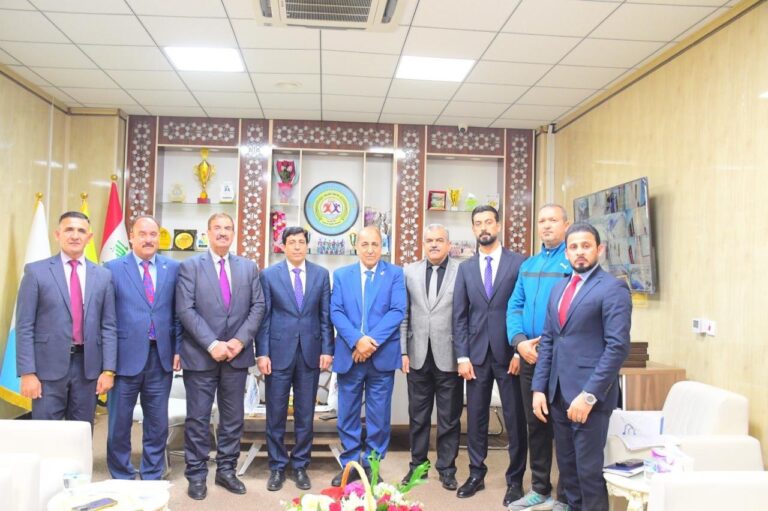 By University of Al-Maarif to University of Tikrit, a Visit to the Equivalent Department of Physical Education and Sports Sciences