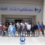 زيارة علمية إلى مستشفى الشفاء لطلبة كلية التقنيات الهندسية – قسم هندسة تقنيات الأجهزة الطبية