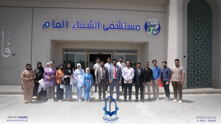 زيارة علمية إلى مستشفى الشفاء لطلبة كلية التقنيات الهندسية – قسم هندسة تقنيات الأجهزة الطبية