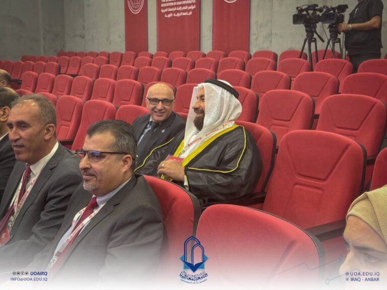 السيد رئيس جامعة المعارف يحضر فعاليات المؤتمر العام لاتحاد الجامعات العربية الدورة الـ57 في الكويت