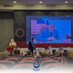 رئيس جامعة المعارف يلتقي رئيس الاتحاد العام لجامعات الدول العربية وعدداً من رؤساء الجامعات العراقية والعربية ضمن فعاليات المؤتمر العام لاتحاد الجامعات العربية المقام في دولة الكويت
