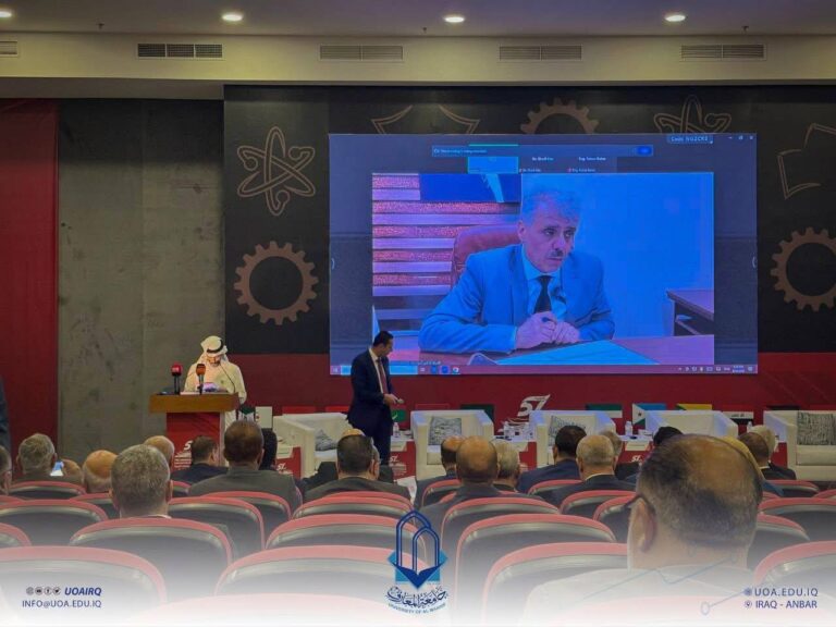 Rector of University of Al-Maarif Attended Special Discussion Session Regarding Palestinian Universities