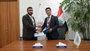 A Scientific Agreement between College of Science – University of Al-Maarif and the Counterpart University of Salahaddin