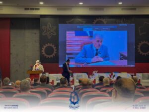 Rector of University of Al-Maarif Attended Special Discussion Session Regarding Palestinian Universities