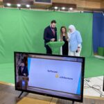 رئيس جامعة المعارف يطلع على تقنيات التعليم المدمج والتحول الرقمي في جامعة عمان الأهلية