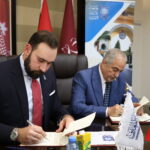 جامعة المعارف توقّع اتفاقية تعاون مع جامعة عمان الأهلية في الأردن