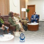 جامعة المعارف تستقبل لجنة لتقييم أداء برنامج “ادرس في العراق”