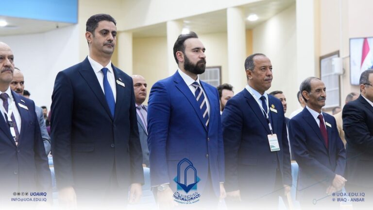 شاركت جامعة المعارف في المؤتمر الدولي الأول لعلوم النبات تحت شعار: (علوم النبات ودورها في التنمية المستدامة)، اليوم الإثنين الموافق 2025-6-2