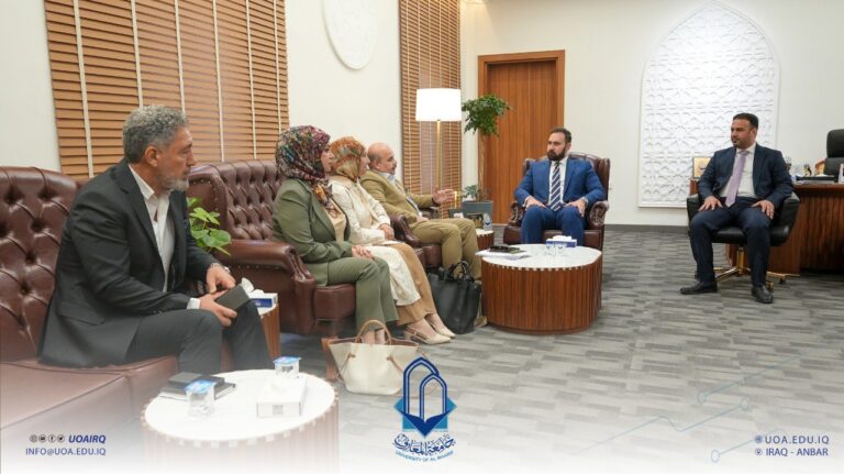 University of Al-Maarif Undergoes Ministerial Review of International Student