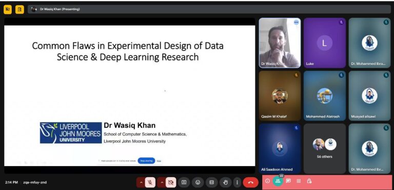 An International Scientific Workshop in Collaboration with LJMU