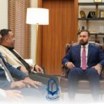 استقبل رئيس جامعة المعارف، الدكتور محمود عبد الرزاق السعدي، في مقر رئاسة الجامعة، المهندس الاستشاري خضر زيدان زراك، نقيب المهندسين – فرع الأنبار، في زيارة رسمية تهدف إلى تعزيز أواصر التعاون بين النقابة والجامعة، والارتقاء بمستوى التعليم الهندسي في محافظة الأنبار.