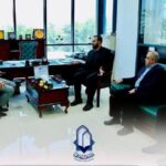 رئيس جامعة المعارف يزور جامعة الناجي في بغداد ويبحث آفاق التعاون العلمي بين الجامعتين