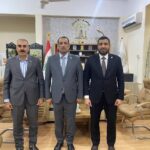 كلية العلوم في جامعة المعارف تبحث آفاق التعاون العلمي والثقافي مع جامعة الانبار