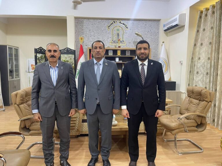 College of Science at University of Al-Maarif Explores Avenues of Scientific Cooperation with University of Anbar