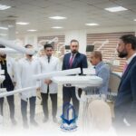 زيارة رئيس جامعة المعارف إلى كلية طب الأسنان في جامعة الأنبار
