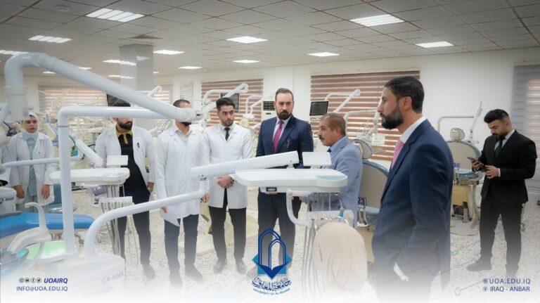 President of University of Al-Maarif Follows up on Academic Cooperation with University of Anbar