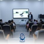 كلية التقنيات الهندسية في جامعة المعارف تعقد ندوة علمية بالتعاون مع شركة الاتقان