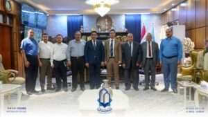 College of Education at University of Al-Maarif Paid a Visit to the Corresponding College at University of Anbar