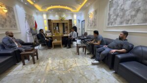 In a Way to Enhance Cooperation with Communications and Informatics, University of Al-Maarif Visited the Directorate